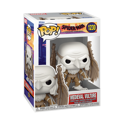 Funko Pop! Marvel - Medieval Vulture 1230 - Spider-Man Across The Spiderverse Vinyl Figure