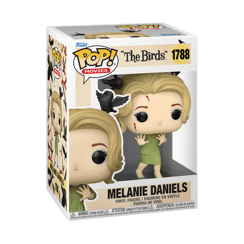Funko Pop! Movies - Melanie Daniels 1788 - The Birds Vinyl Figure