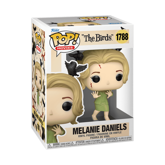 Funko Pop! Movies - Melanie Daniels 1788 - The Birds Vinyl Figure