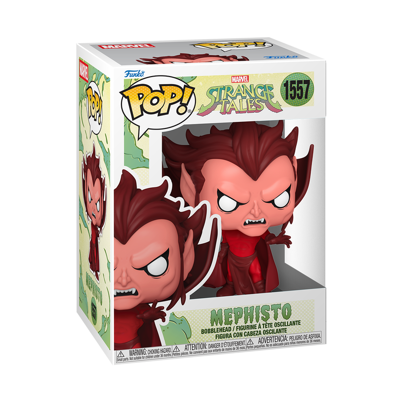 Funko Pop! Marvel - Mephisto 1557 - Marvel Strange Tales Vinyl Figure