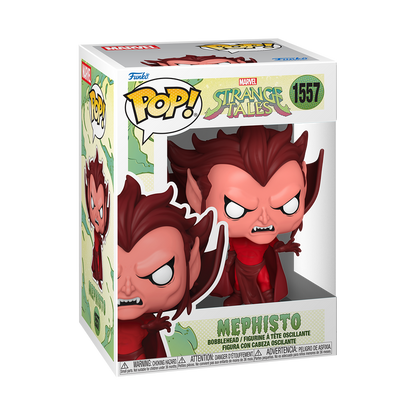 Funko Pop! Marvel - Mephisto 1557 - Marvel Strange Tales Vinyl Figure