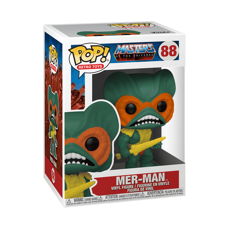 Funko Pop! Retro Toys - Mer-Man 88 - Masters of the Universe Vinyl Figure