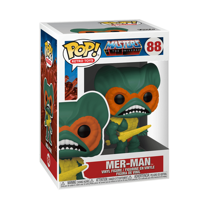 Funko Pop! Retro Toys - Mer-Man 88 - Masters of the Universe Vinyl Figure