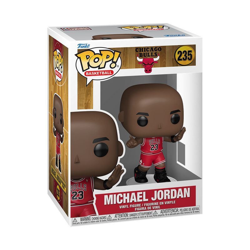 Funko Pop! Basketball - Michael Jordan 235 - Chicago Bulls Vinyl Figure