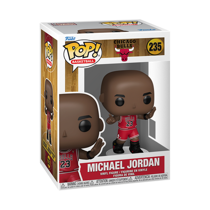 Funko Pop! Basketball - Michael Jordan 235 - Chicago Bulls Vinyl Figure