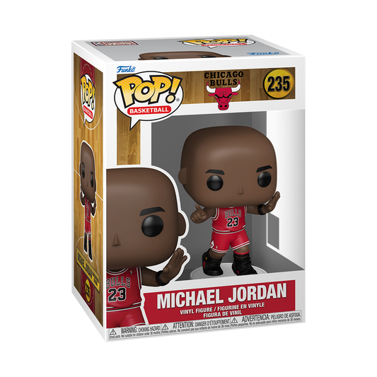Funko Pop! Basketball - Michael Jordan 235 - Chicago Bulls Vinyl Figure