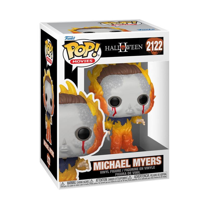 Funko Pop! Movies - Michael Myers 2122 - Halloween II Vinyl Figure