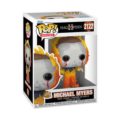 Funko Pop! Movies - Michael Myers 2122 - Halloween II Vinyl Figure
