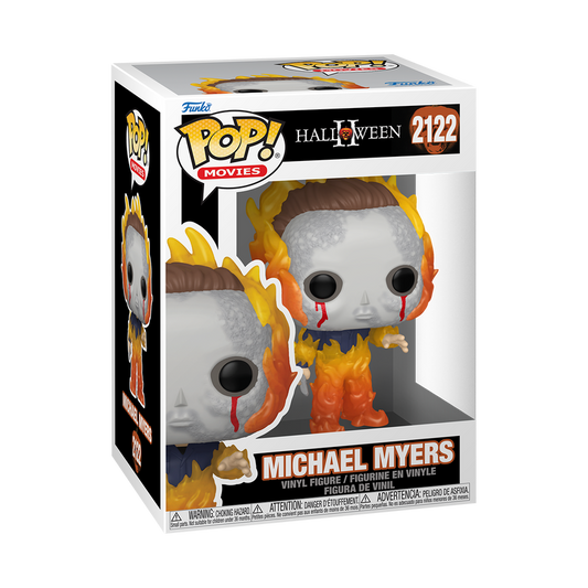 Funko Pop! Movies - Michael Myers 2122 - Halloween II Vinyl Figure
