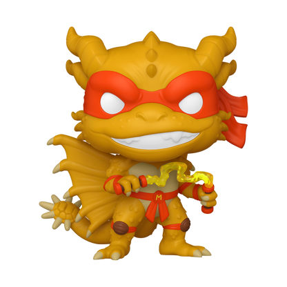 Funko Pop! Michelangelo X King Ghidorah 2344 - TMNT Turtles Vs Godzilla
