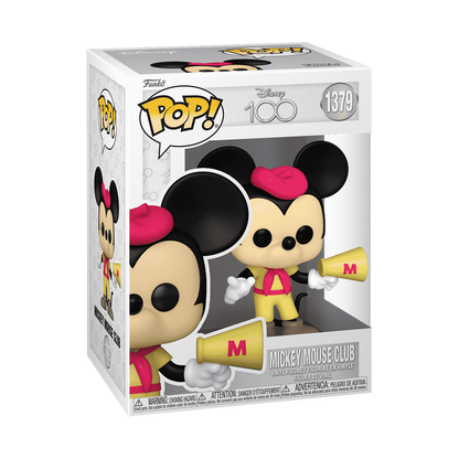 Funko Pop! Disney - Mickey Mouse Club 1379 - Disney 100 Vinyl Figure