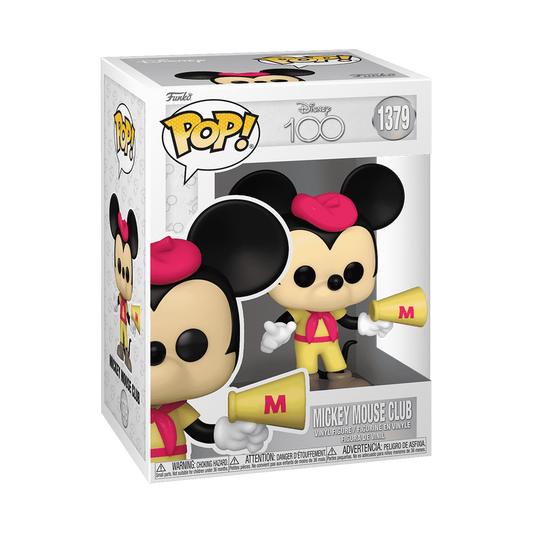 Funko Pop! Disney - Mickey Mouse Club 1379 - Disney 100 Vinyl Figure