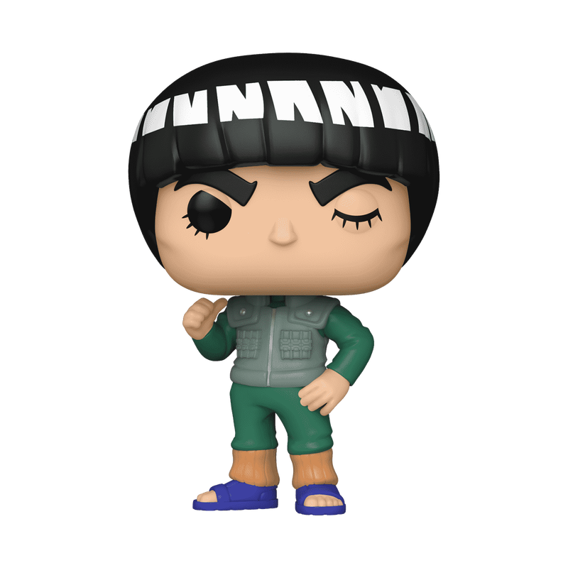 Funko Pop! Animation - Might Guy 1414 - Naruto Shippuden Vinyl [Hot Topic] Vinyl Figure