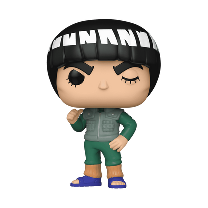 Funko Pop! Animation - Might Guy 1414 - Naruto Shippuden Vinyl [Hot Topic] Vinyl Figure