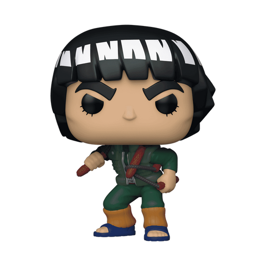 Funko Pop! Animation - Might Guy 1195 - Naruto Shippuden Vinyl Figure