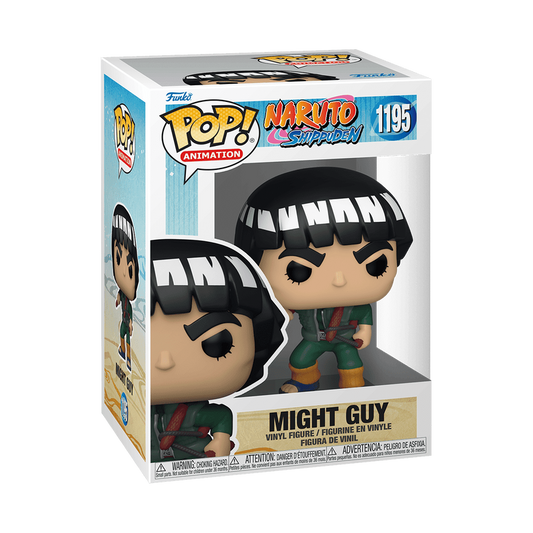 Funko Pop! Animation - Might Guy 1195 - Naruto Shippuden Vinyl Figure