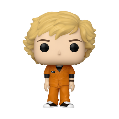 Funko Pop! Rocks - Mike Dirnt 498 - Green Day Basket Case Vinyl Figure