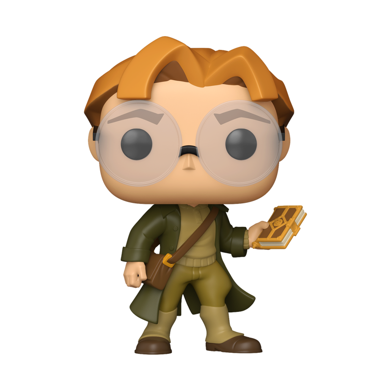 Funko Pop! Milo #1661 - Atlantis The Lost Empire - Vinyl Figure