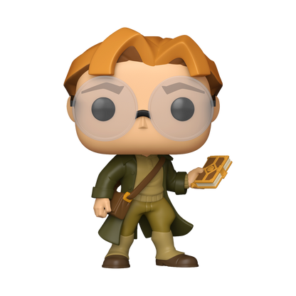 Funko Pop! Milo #1661 - Atlantis The Lost Empire - Vinyl Figure