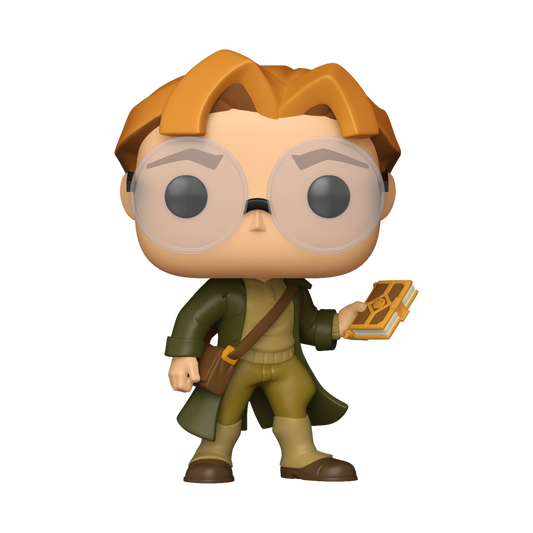 Funko Pop! Milo #1661 - Atlantis The Lost Empire - Vinyl Figure