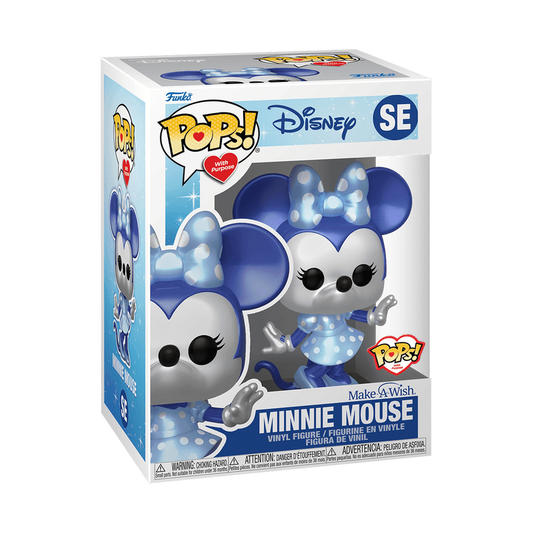 Funko Pop! With Purpose - Minnie Mouse SE - Disney [Make-A-Wish] Vinyl Figure