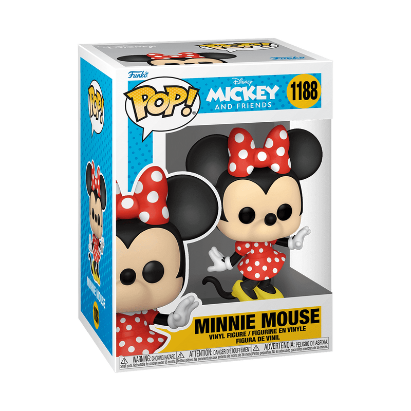 Funko Pop! Disney - Minnie Mouse 1188 - Mickey and Friends Vinyl Figure