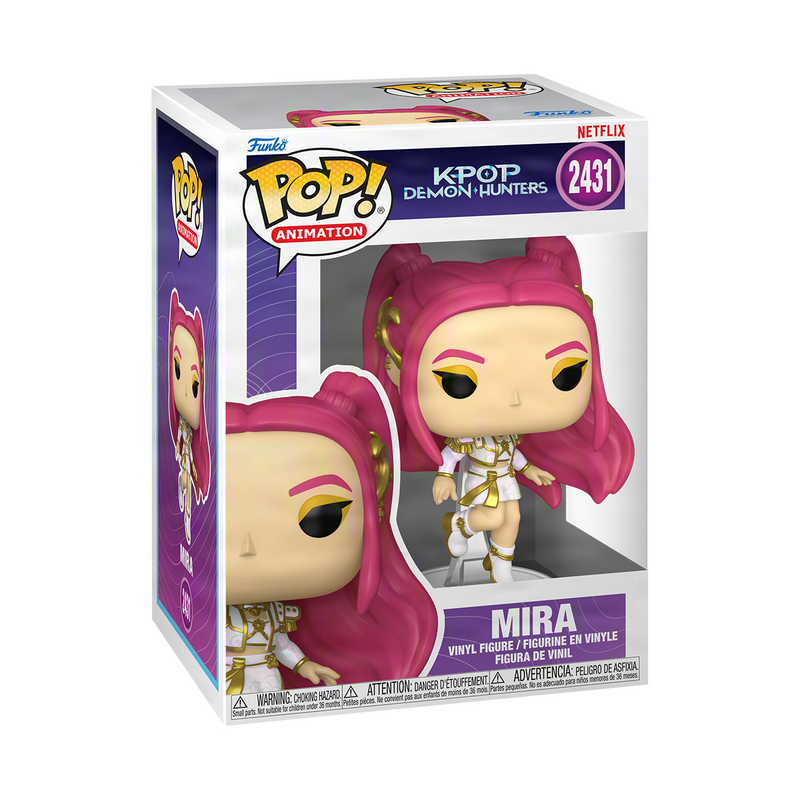 Funko Pop! Animation - Mira 2431 - K-Pop Demon Hunters Vinyl Figure