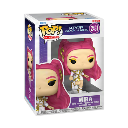 Funko Pop! Animation - Mira 2431 - K-Pop Demon Hunters Vinyl Figure