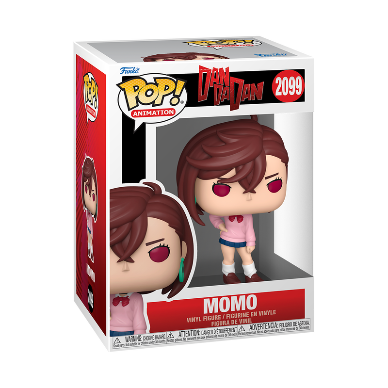 Funko Pop! Animation - Momo 2099 - Dan Da Dan Vinyl Figure