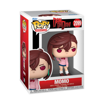 Funko Pop! Animation - Momo 2099 - Dan Da Dan Vinyl Figure