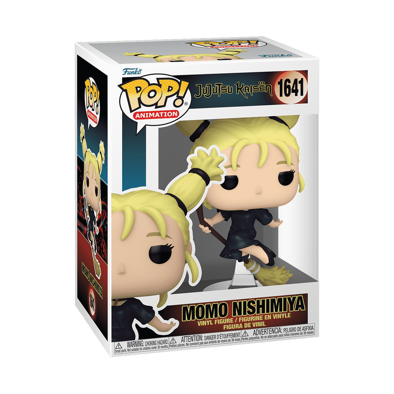 Funko Pop! Animation - Momo Nishimiya 1641 - Jujutsu Kaisen