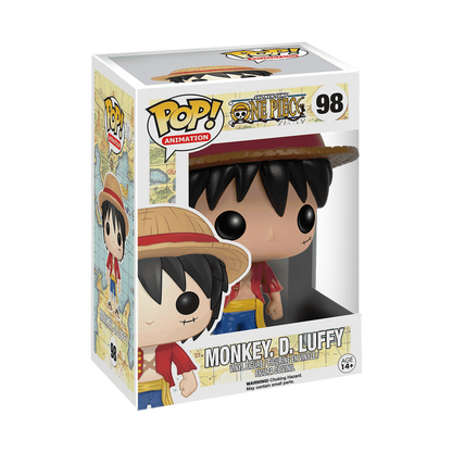 Funko Pop! Animation - Monkey. D. Luffy 98 - One Piece Vinyl Figure