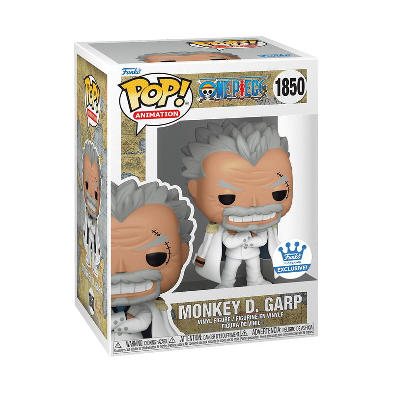 Funko Pop! Animation - Monkey D. Garp 1850 - One Piece [Funko.com] Vinyl Figure