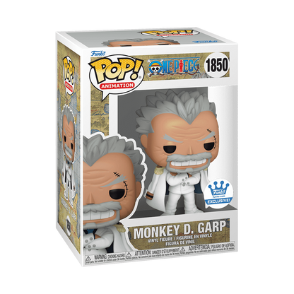 Funko Pop! Animation - Monkey D. Garp 1850 - One Piece [Funko.com] Vinyl Figure
