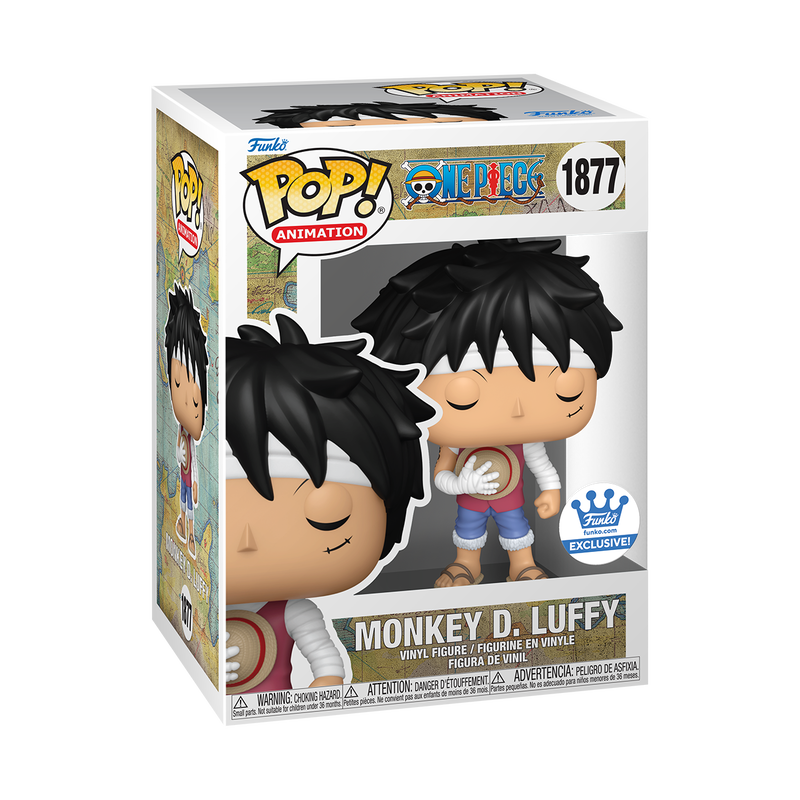 Funko Pop! Animation - Monkey D. Luffy 1877 - One Piece [Funko.com] Vinyl Figure