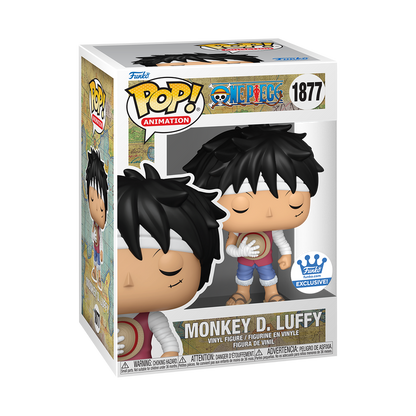 Funko Pop! Animation - Monkey D. Luffy 1877 - One Piece [Funko.com] Vinyl Figure