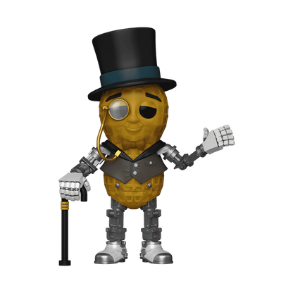 Funko Pop! Movies - Mr. Peanut Character 1742 - The Electric Company [Funko.com] Vinyl Figure