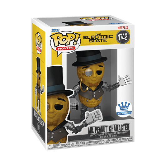 Funko Pop! Movies - Mr. Peanut Character 1742 - The Electric Company [Funko.com] Vinyl Figure