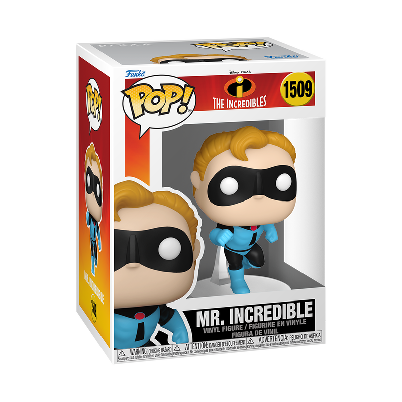 Funko Pop! Disney - Mr. Incredible 1509 - The Incredibles Vinyl Figure