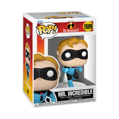 Funko Pop! Disney - Mr. Incredible 1509 - The Incredibles Vinyl Figure