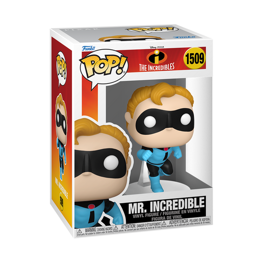 Funko Pop! Disney - Mr. Incredible 1509 - The Incredibles Vinyl Figure
