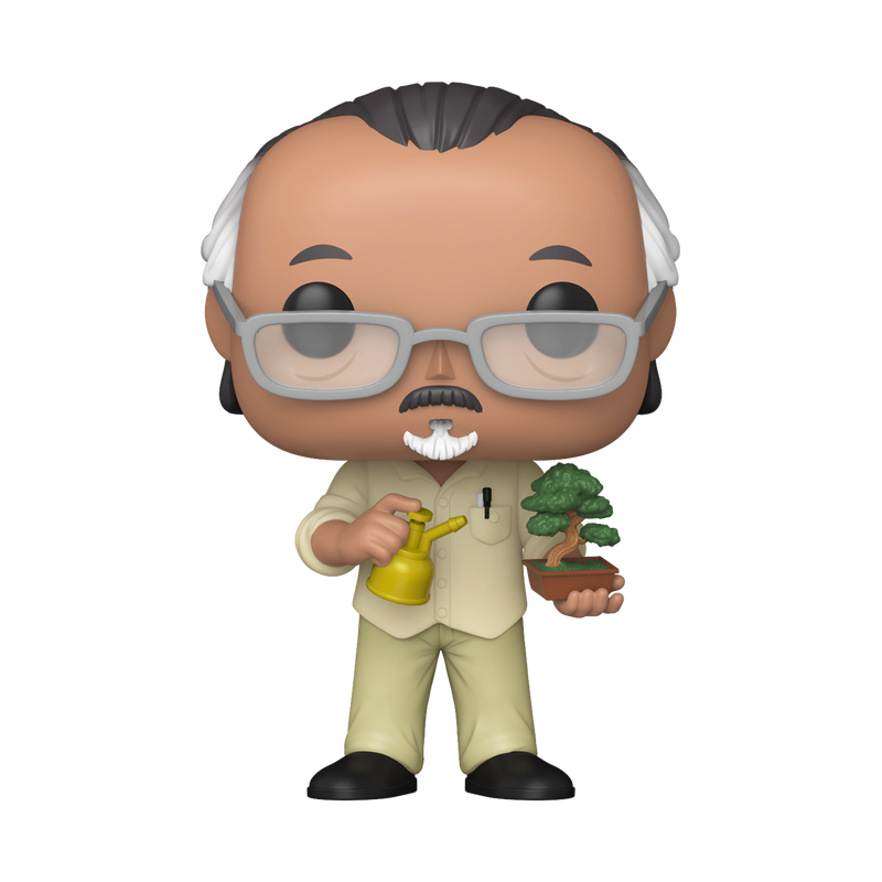 Funko Pop! Movies - Mr. Miyagi 2078 - The Karate Kid Vinyl Figure