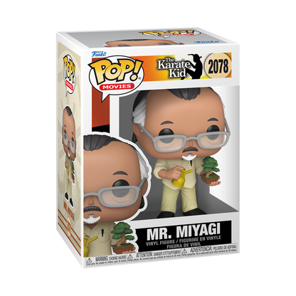 Funko Pop! Movies - Mr. Miyagi 2078 - The Karate Kid Vinyl Figure