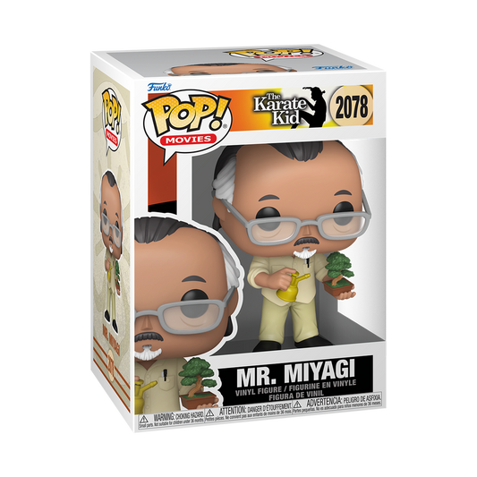 Funko Pop! Movies - Mr. Miyagi 2078 - The Karate Kid Vinyl Figure