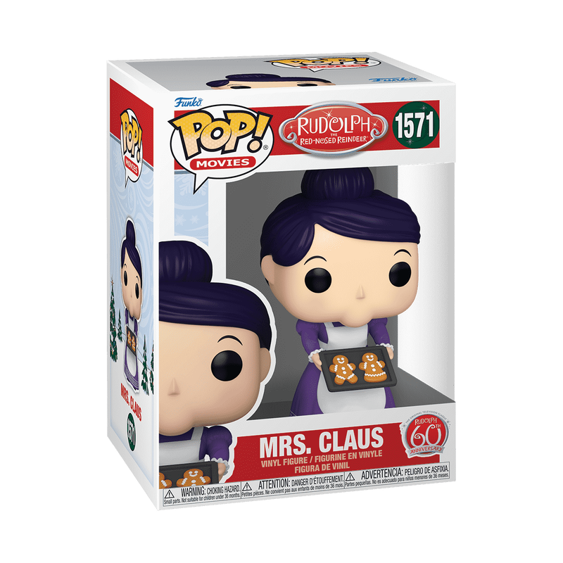 Funko Pop! Movies - Mrs. Claus 1571 - Rudolph Red-Nosed Reindeer Vinyl Figure