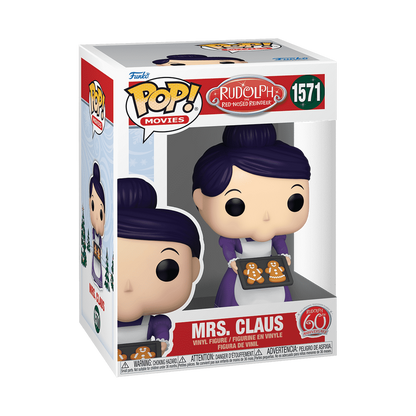 Funko Pop! Movies - Mrs. Claus 1571 - Rudolph Red-Nosed Reindeer Vinyl Figure