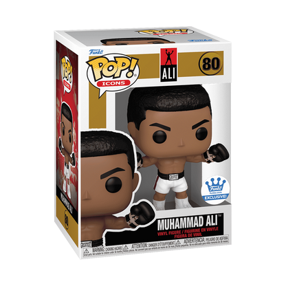 Funko Pop! Icons - Muhammed Ali 80 - Ali [Funko.com] Vinyl Figure