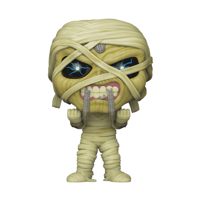 Funko Pop! Rocks - Mummy Eddie 442 - Iron Maiden Vinyl Figure