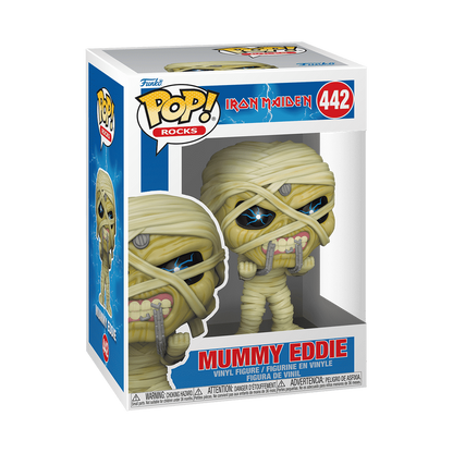 Funko Pop! Rocks - Mummy Eddie 442 - Iron Maiden Vinyl Figure