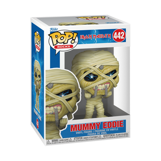 Funko Pop! Rocks - Mummy Eddie 442 - Iron Maiden Vinyl Figure